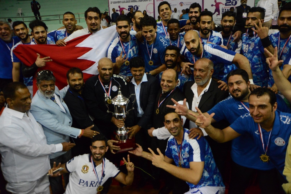 في أول إنجاز للبحرين.."النجمة" بطلاً للأندية الآسيوية لكرة اليد