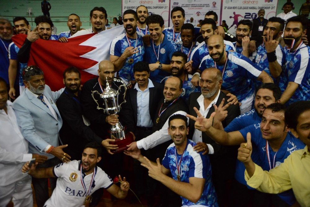 في أول إنجاز للبحرين.."النجمة" بطلاً للأندية الآسيوية لكرة اليد