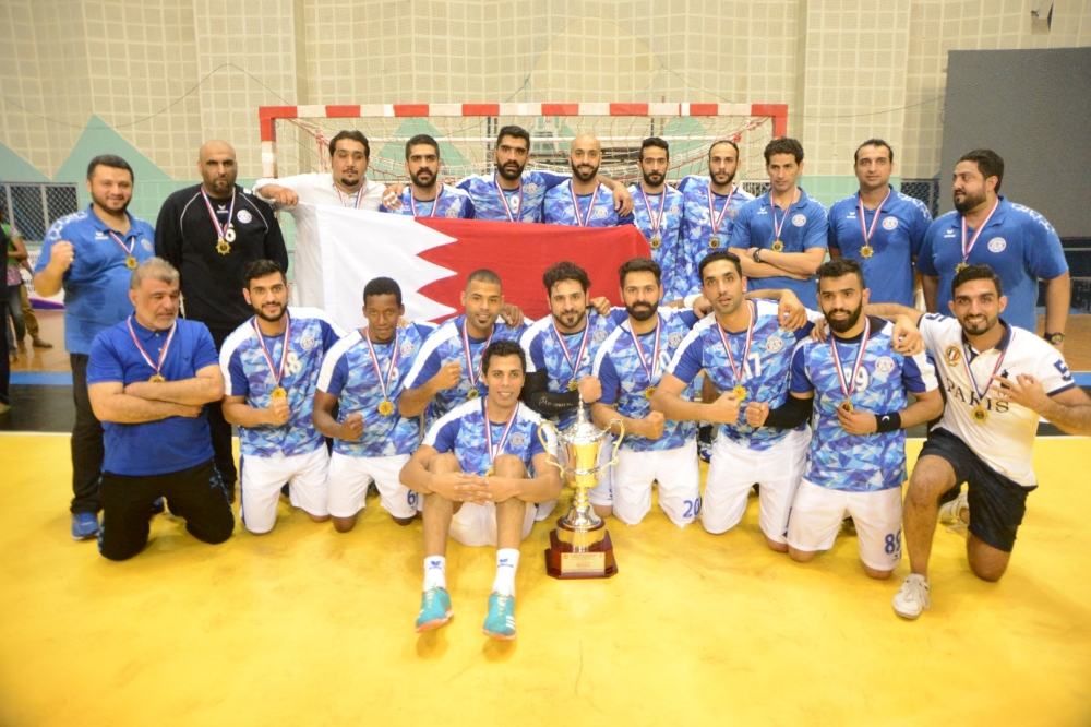 في أول إنجاز للبحرين.."النجمة" بطلاً للأندية الآسيوية لكرة اليد