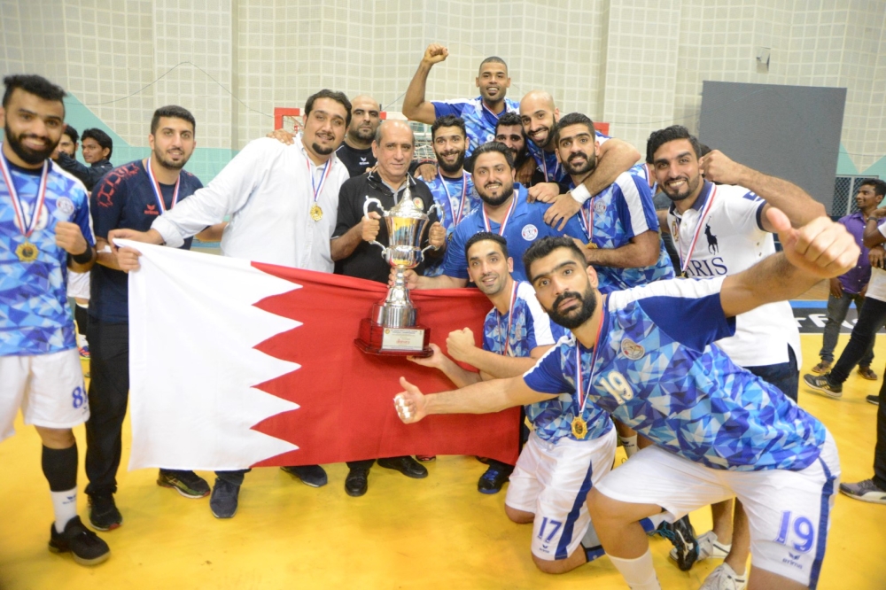في أول إنجاز للبحرين.."النجمة" بطلاً للأندية الآسيوية لكرة اليد