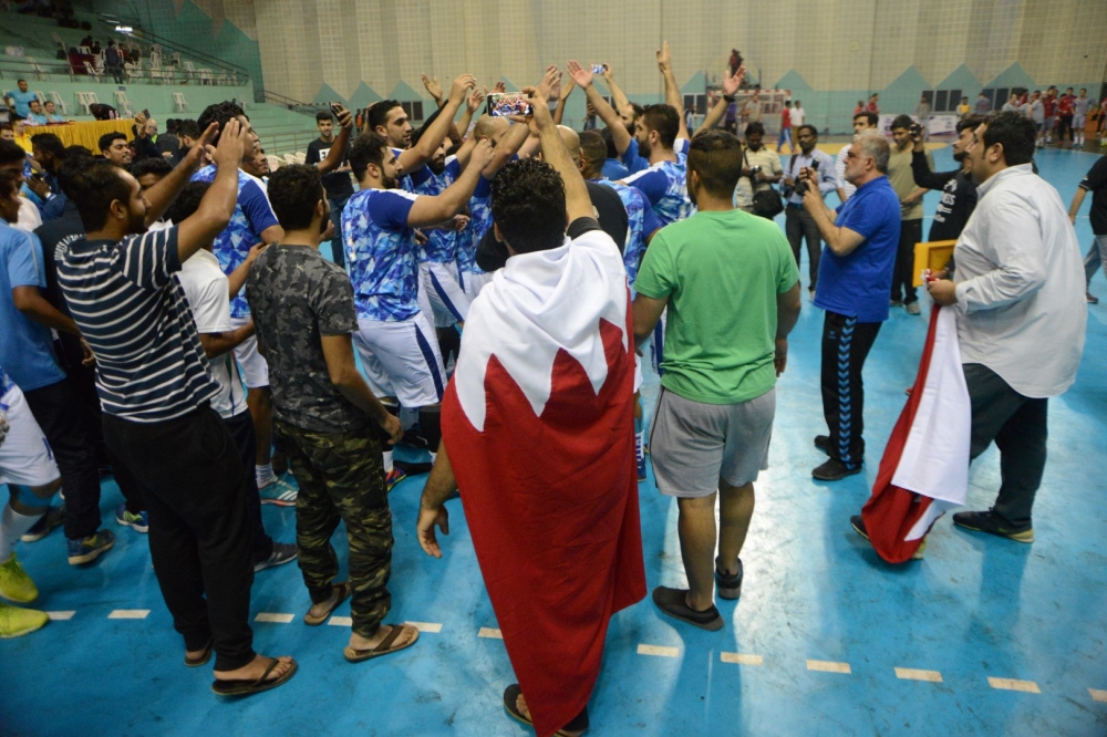 في أول إنجاز للبحرين.."النجمة" بطلاً للأندية الآسيوية لكرة اليد