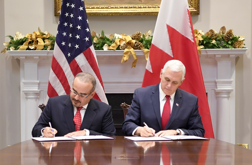 ولي العهد: تطور العلاقات البحرينية الأمريكية يستند على أسس قوية من التعاون الحيوي