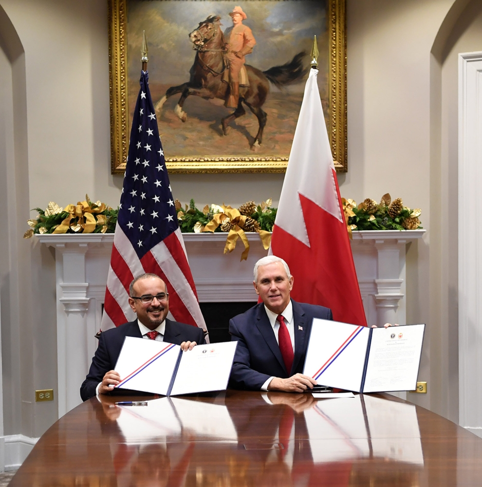 ولي العهد: تطور العلاقات البحرينية الأمريكية يستند على أسس قوية من التعاون الحيوي