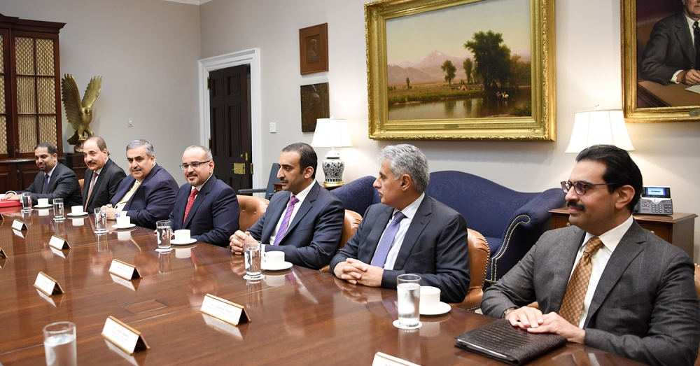 ولي العهد: تطور العلاقات البحرينية الأمريكية يستند على أسس قوية من التعاون الحيوي