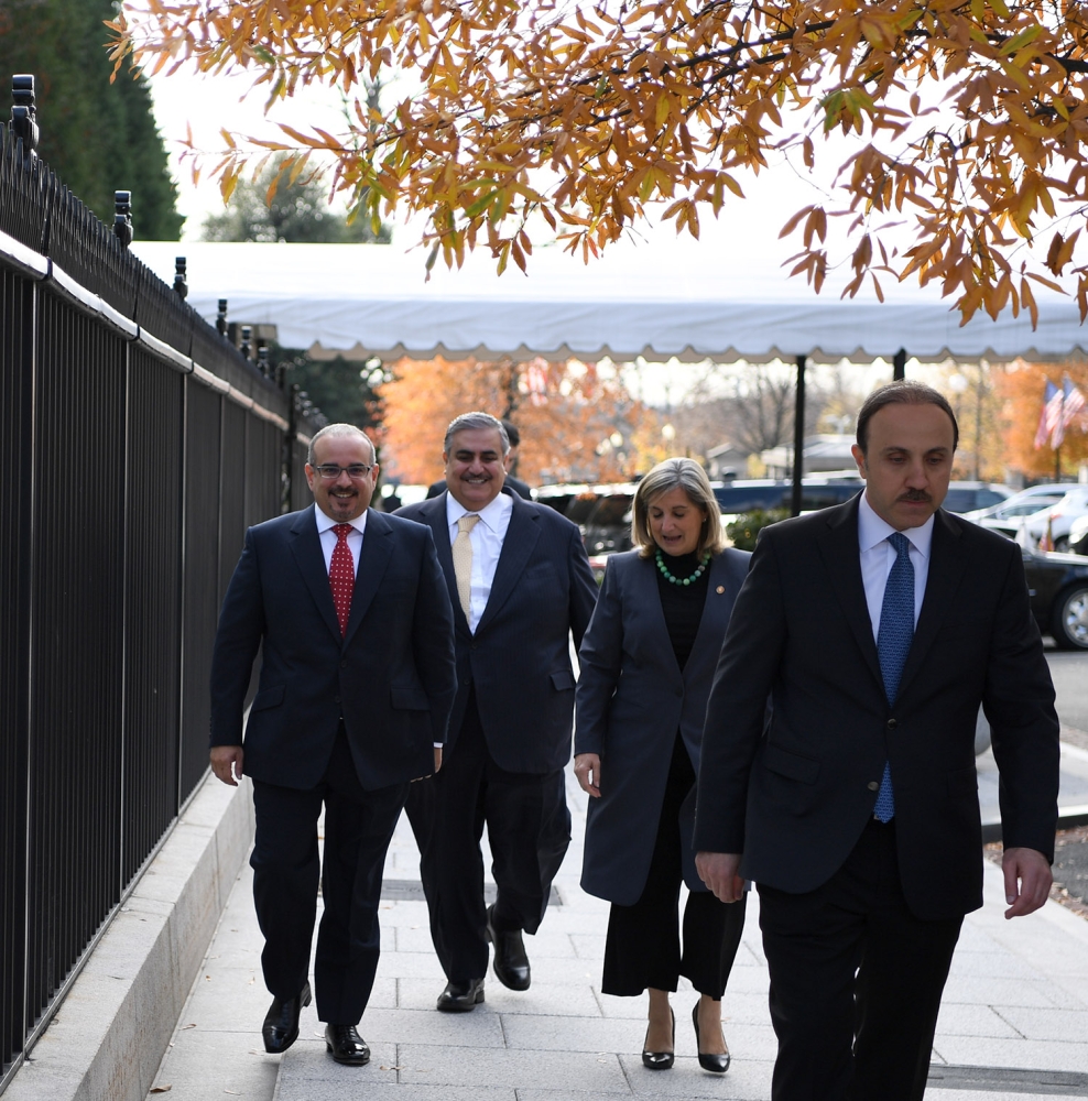 ولي العهد: تطور العلاقات البحرينية الأمريكية يستند على أسس قوية من التعاون الحيوي