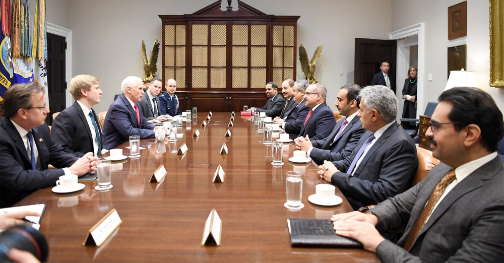 ولي العهد: تطور العلاقات البحرينية الأمريكية يستند على أسس قوية من التعاون الحيوي