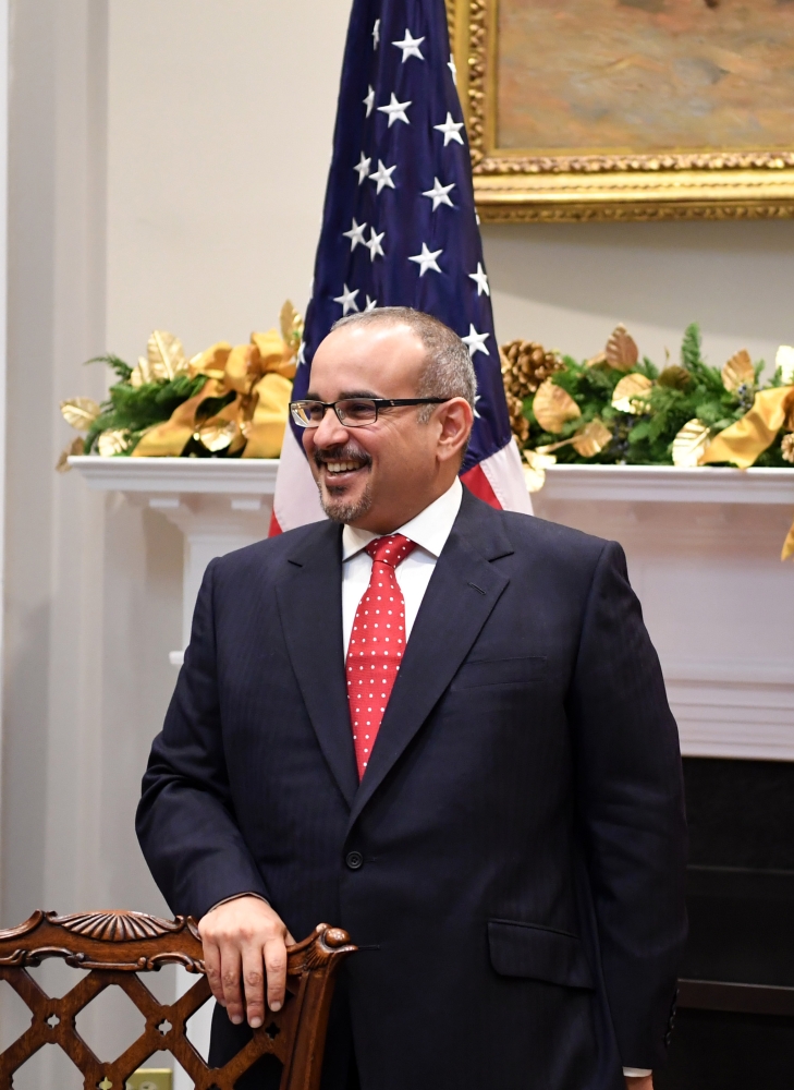 ولي العهد: تطور العلاقات البحرينية الأمريكية يستند على أسس قوية من التعاون الحيوي