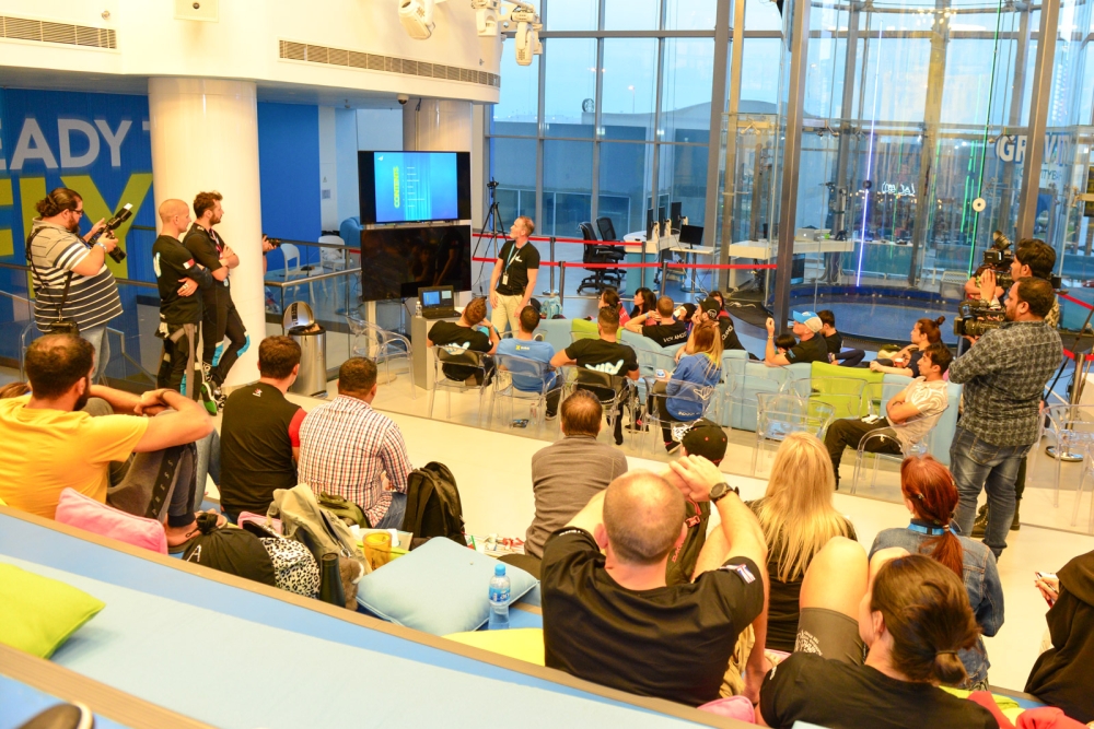 انطلاق بطـولـة "فلايـت فايتـرز 2017" للطيران الحر الداخلي