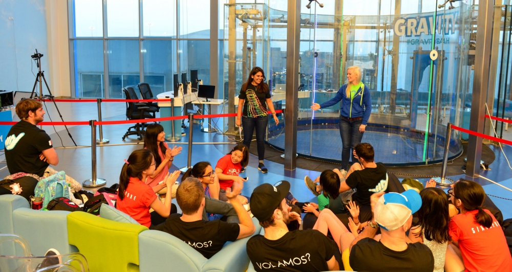 انطلاق بطـولـة "فلايـت فايتـرز 2017" للطيران الحر الداخلي