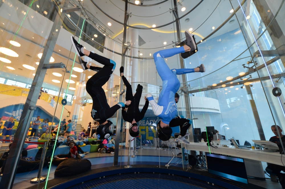 انطلاق بطـولـة "فلايـت فايتـرز 2017" للطيران الحر الداخلي