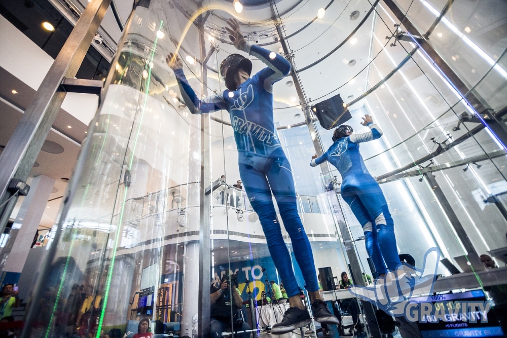 "البحرين 1" يتصدر جولات اليوم الأول بـ "فلايـت فايتـرز 2017"