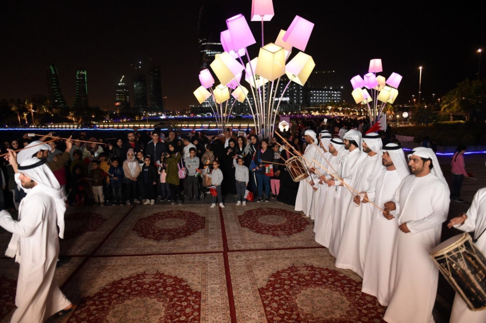 "هيئة البحرين للسياحة" تحتفل باليوم الوطني الإماراتي