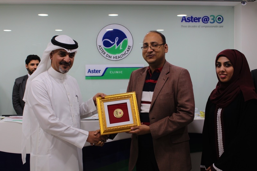 افتتاح مهرجان "صحتك تهمنا"