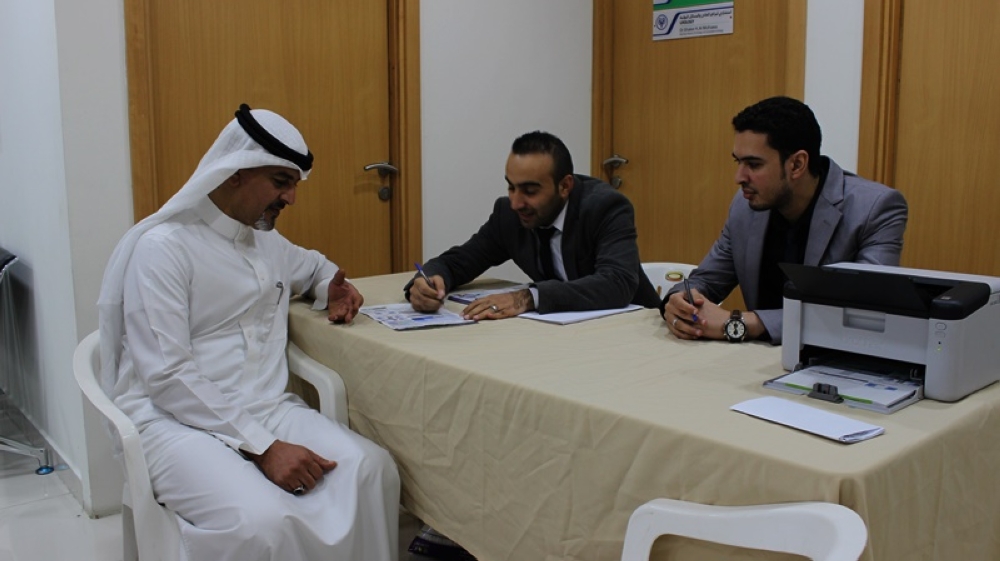 افتتاح مهرجان "صحتك تهمنا"