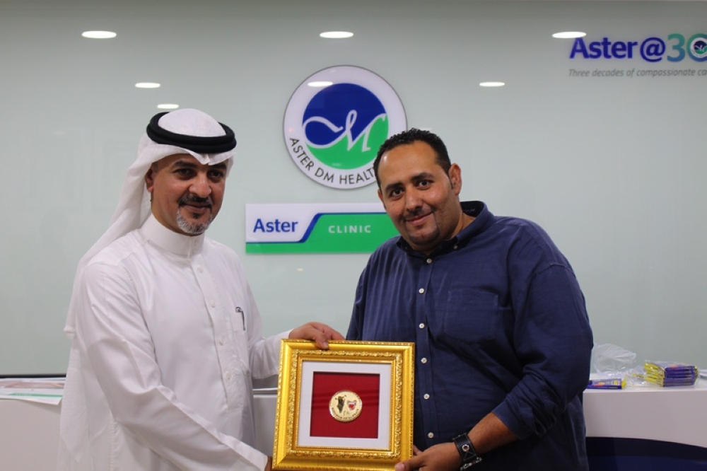 افتتاح مهرجان "صحتك تهمنا"