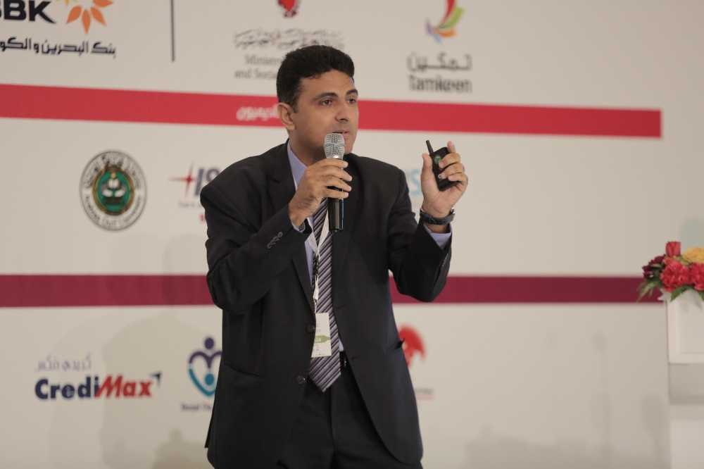 جلسات وورش عمل في اليوم الافتتاحي بـ"تكنو لا إعاقة"