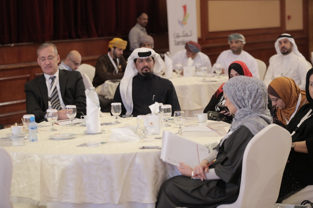 حضور ومشاركة واسعة في اليوم الأول بـ"تكنو لا إعاقة"