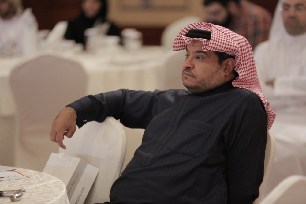 حضور ومشاركة واسعة في اليوم الأول بـ"تكنو لا إعاقة"