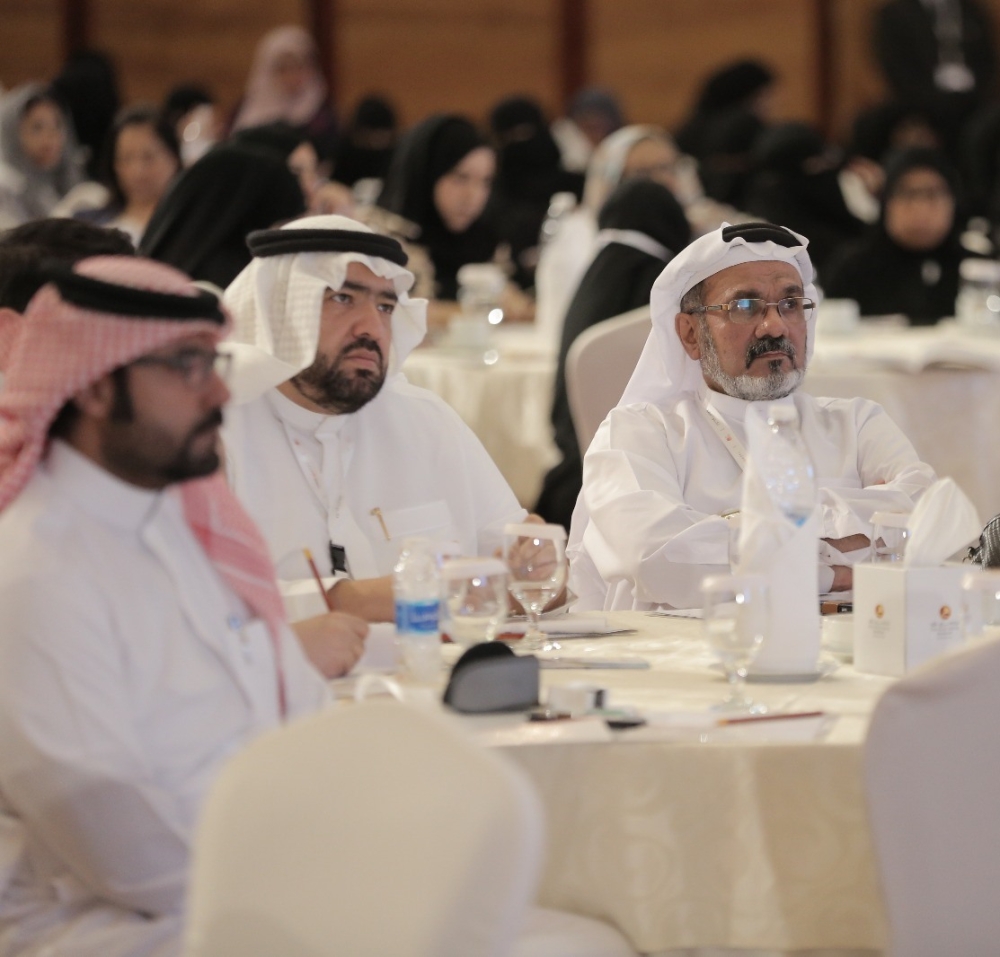 حضور ومشاركة واسعة في اليوم الأول بـ"تكنو لا إعاقة"