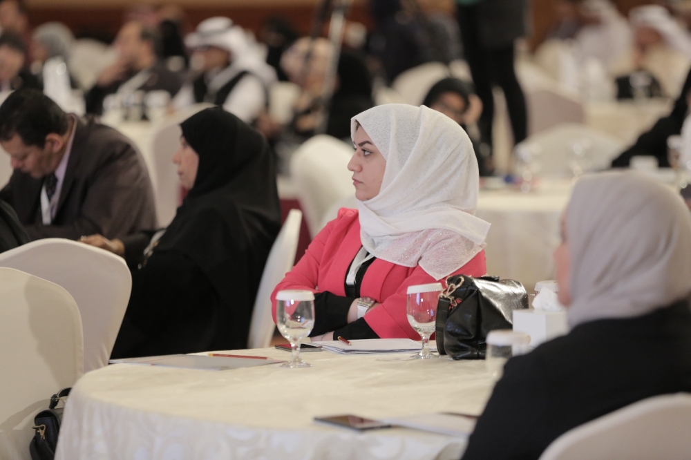 حضور ومشاركة واسعة في اليوم الأول بـ"تكنو لا إعاقة"