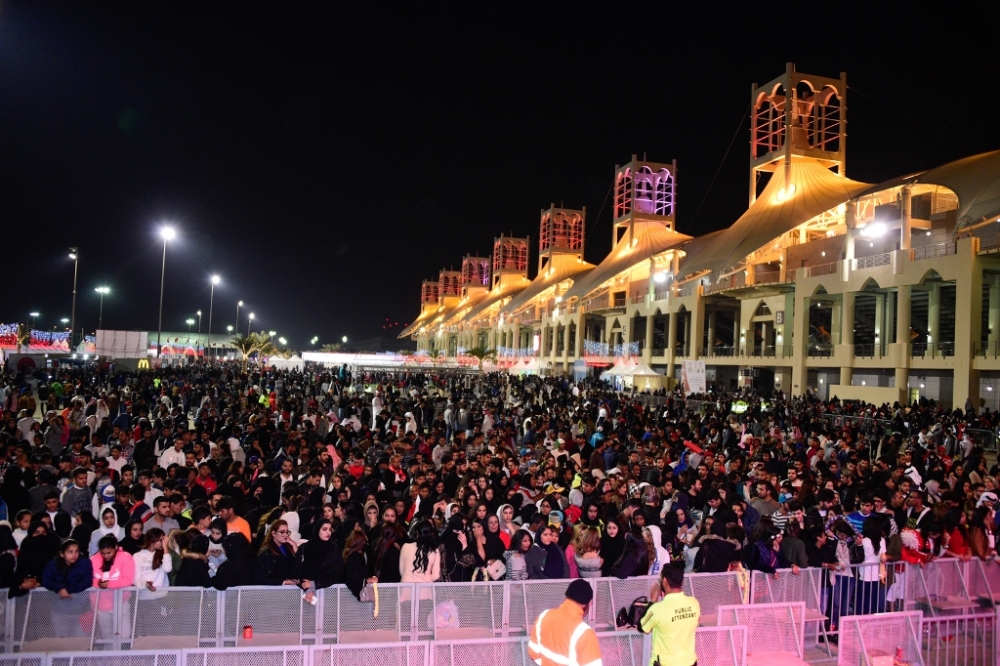 الخميس..أكبر مهرجان بالمملكة احتفالاً بالعيد الوطني في الحلبة