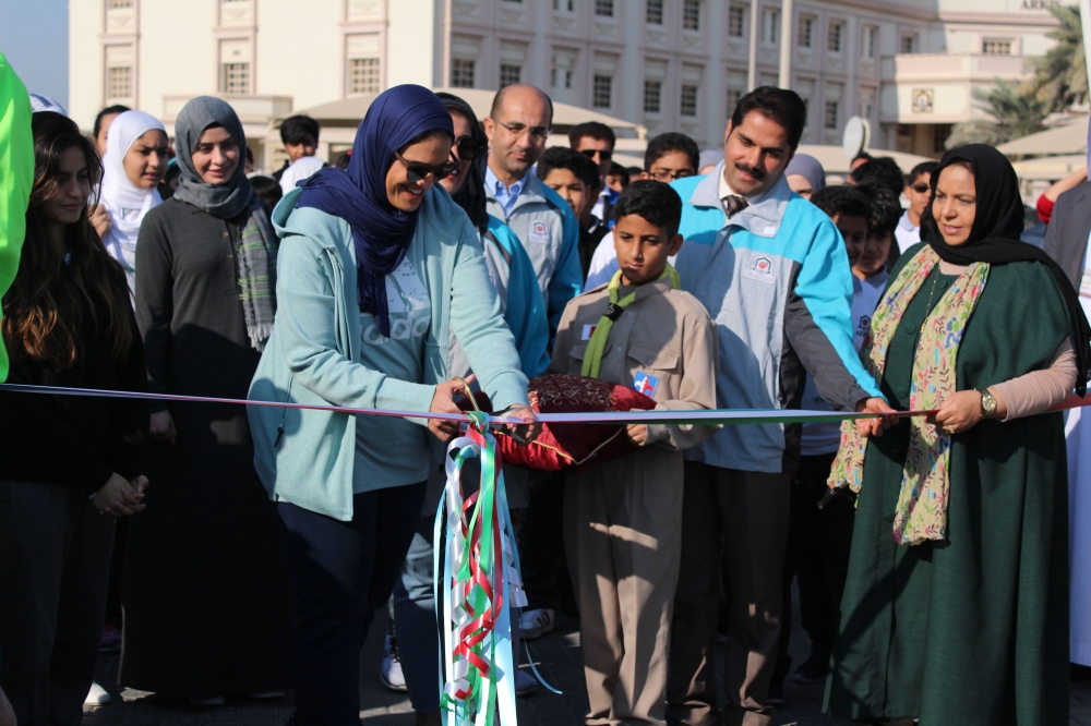 "كانو الدولية" تنظم مهرجان المشي السنوي السابع