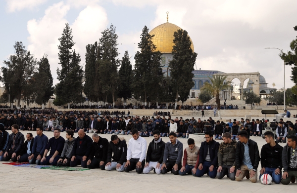 إمام المسجد الحرام: قرار ترامب حول القدس يؤجج العنف والكراهية