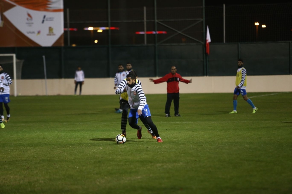 الأحمر يعود للتدريبات وموسى يغيب لوفاة عمه