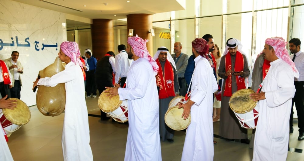 "يوسف بن أحمد كانو" تحتفل بالعيد الوطني