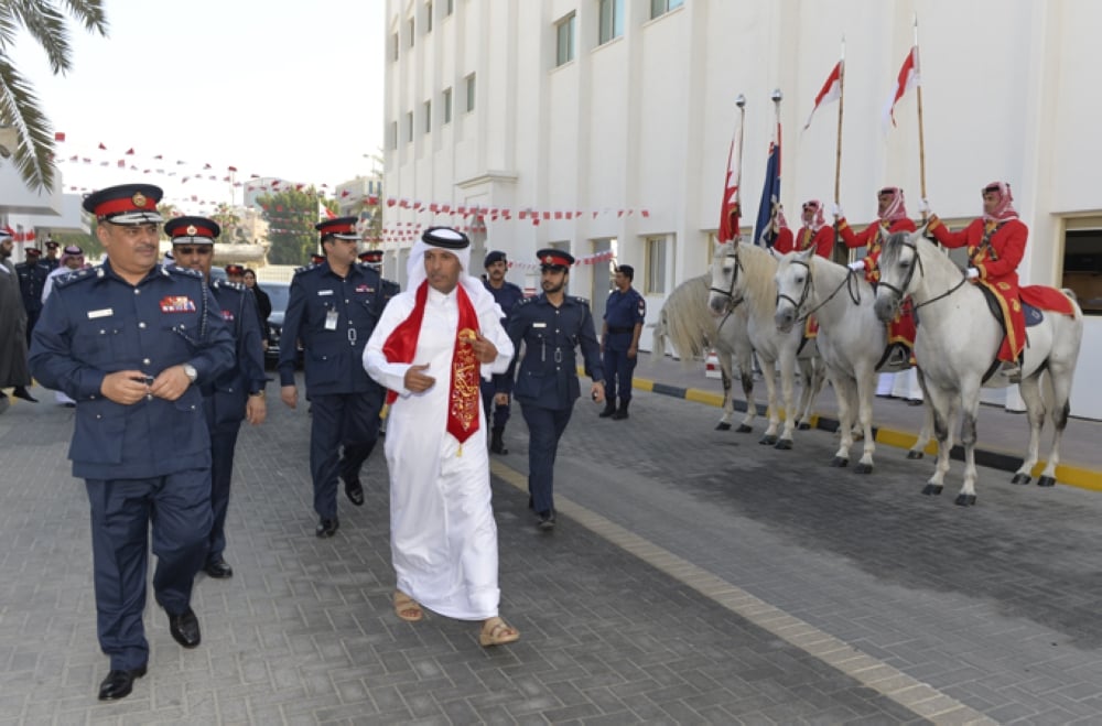 الحسن: دور مهم لـ "المباحث والأدلة الجنائية" في حفظ الأمن