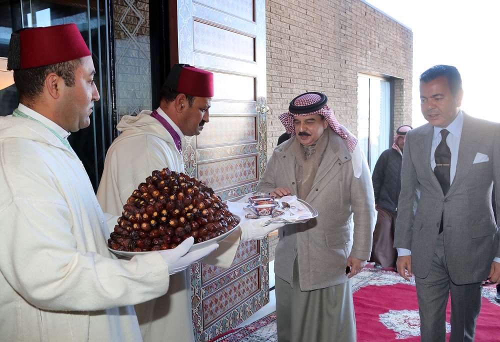 الملك يصل إلى المغرب