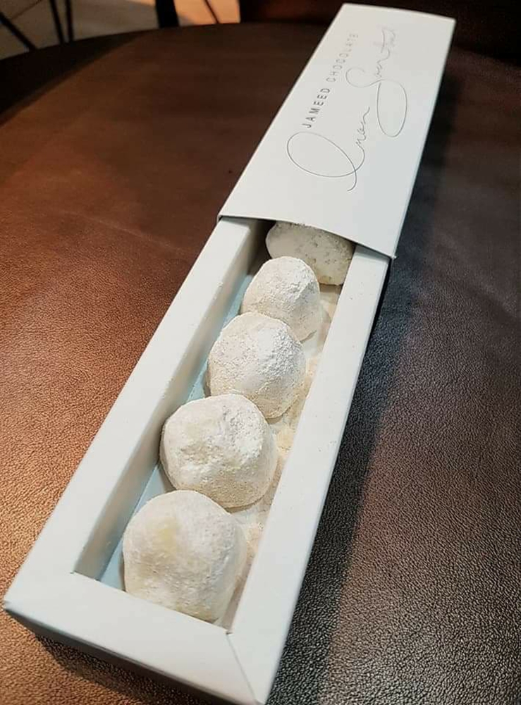 جميد بالشوكولاته.. "ملوحة وحلاوة" لدعم مرضى السرطان