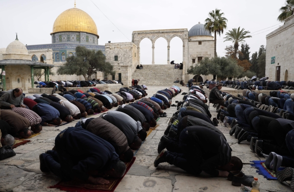 بوتين وأردوغان متفقان على العمل من أجل إقامة دولة فلسطينية