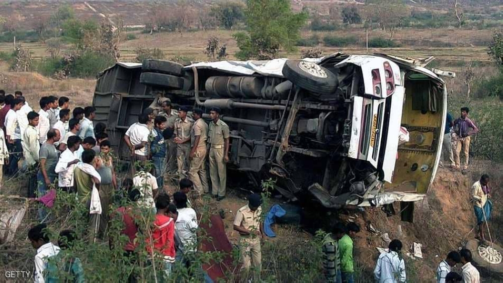 الهند: عشرات القتلى والمصابين في حادث الجسر