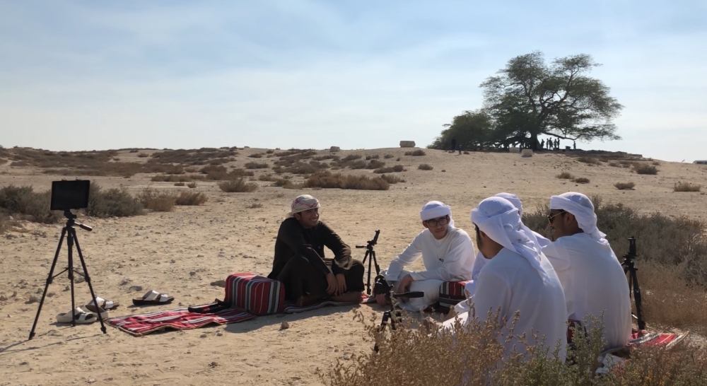 سفراء وطني الإمارات يتألقون في صناعة الأفلام الوثائقية عن البحرين