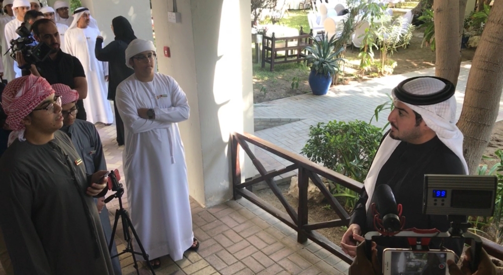 سفراء وطني الإمارات يتألقون في صناعة الأفلام الوثائقية عن البحرين