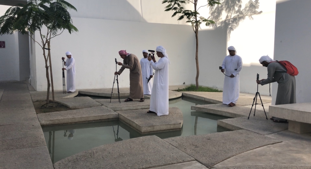 سفراء وطني الإمارات يتألقون في صناعة الأفلام الوثائقية عن البحرين