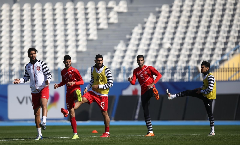 تدريبان منفصلان لـ"الأحمر".. والخميس ختام التحضير للجولة الثالثة بـ"خليجي 23"
