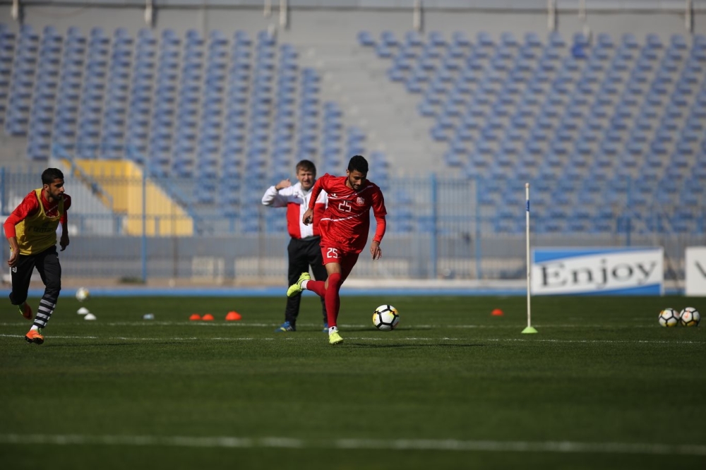 تدريبان منفصلان لـ"الأحمر".. والخميس ختام التحضير للجولة الثالثة بـ"خليجي 23"