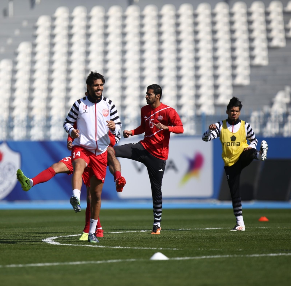 تدريبان منفصلان لـ"الأحمر".. والخميس ختام التحضير للجولة الثالثة بـ"خليجي 23"