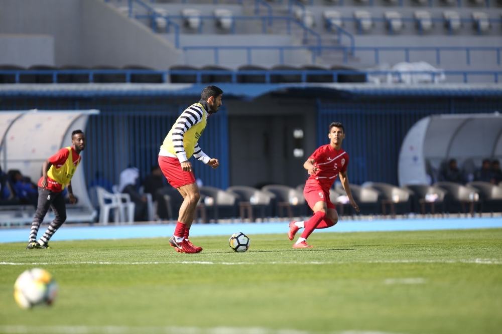 تدريبان منفصلان لـ"الأحمر".. والخميس ختام التحضير للجولة الثالثة بـ"خليجي 23"