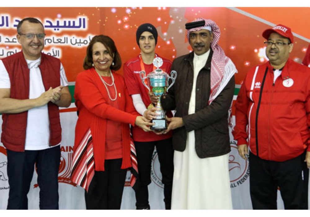 نجاح متميز لمهرجان العيد الوطني لرياضة المرأة في البحرين