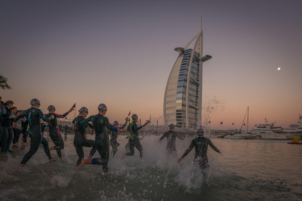 ناصر بن حمد: "البحرين للترايثلون" يزداد قوة وإصراراً على تحقيق أفضل النتائج