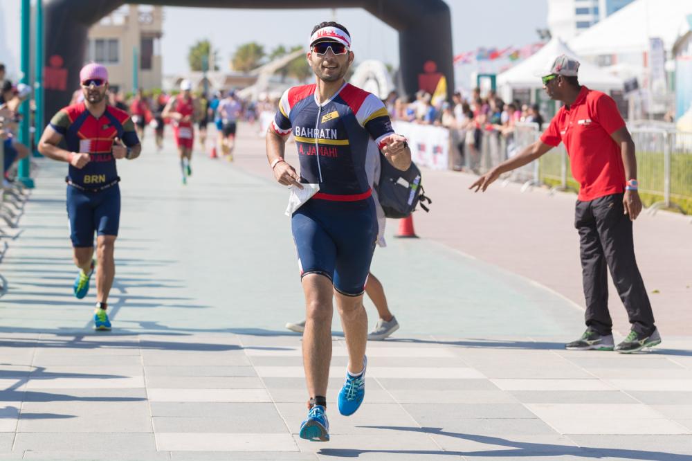 ناصر بن حمد: "البحرين للترايثلون" يزداد قوة وإصراراً على تحقيق أفضل النتائج