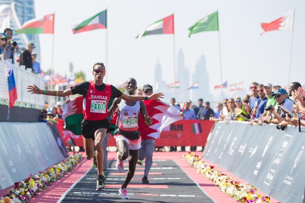 ناصر بن حمد: "البحرين للترايثلون" يزداد قوة وإصراراً على تحقيق أفضل النتائج