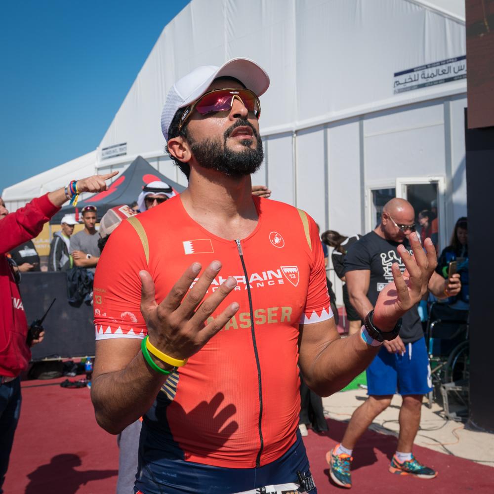 ناصر بن حمد: "البحرين للترايثلون" يزداد قوة وإصراراً على تحقيق أفضل النتائج