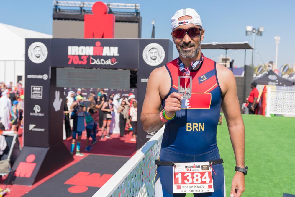 ناصر بن حمد: "البحرين للترايثلون" يزداد قوة وإصراراً على تحقيق أفضل النتائج
