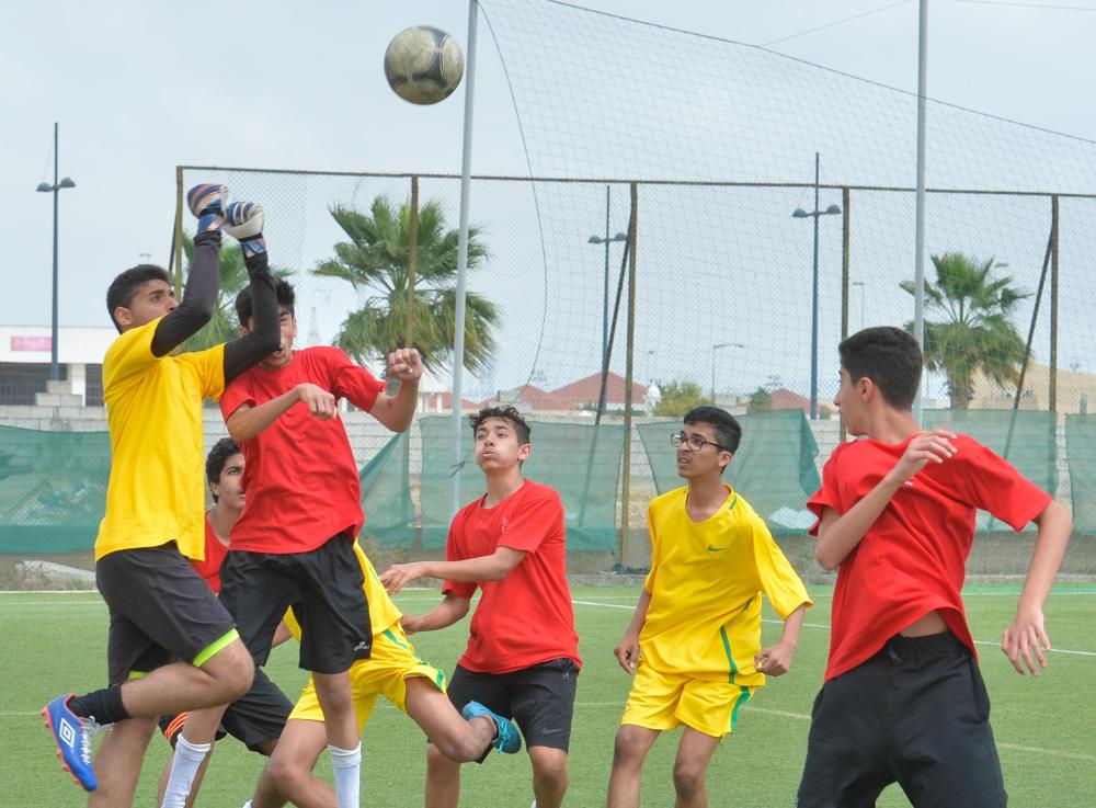 3204 طلاب وطالبات يمثلون 57 مدرسة بالأولمبياد المدرسي 8 مارس