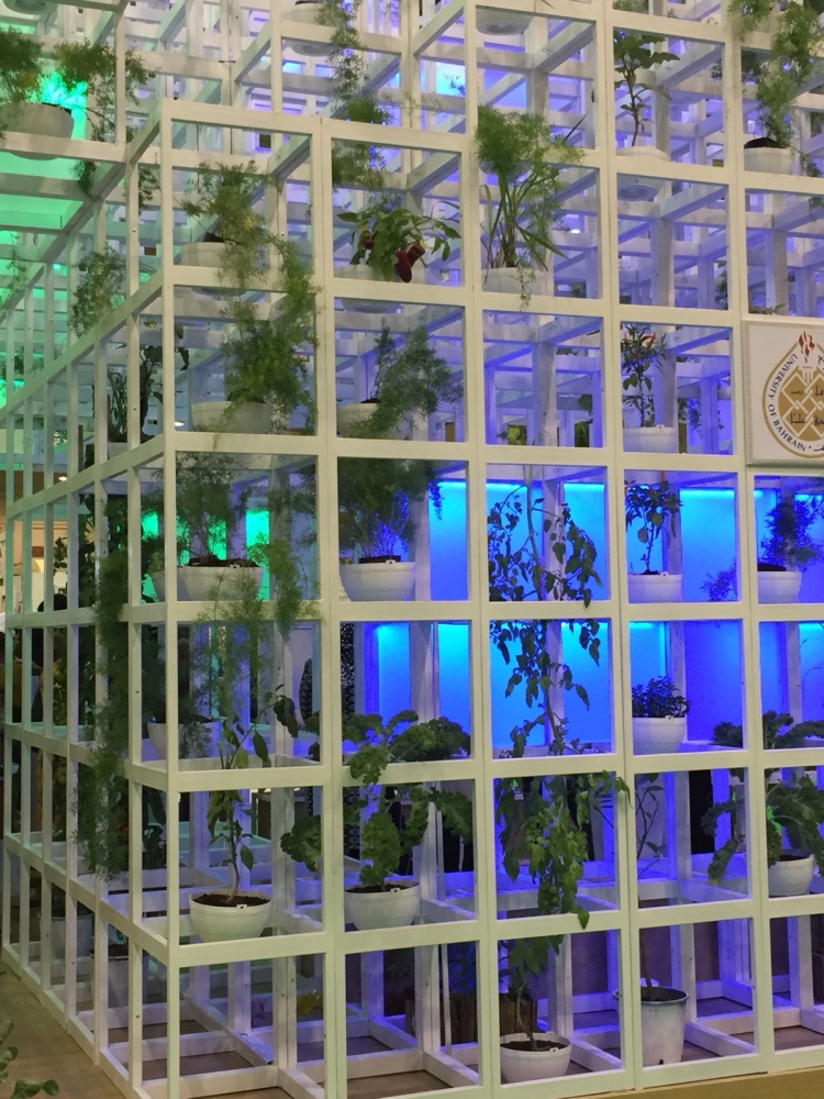 معلومات وأفكار وتجارب زراعية في معرض الحدائق