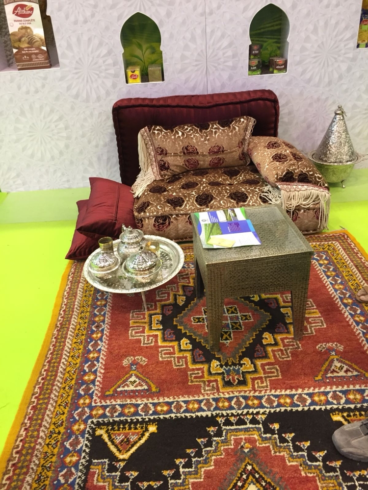 معلومات وأفكار وتجارب زراعية في معرض الحدائق